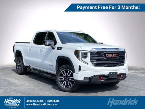Used 2024 GMC Sierra 1500 AT4 w/ AT4 Preferred Package AWD/4WD image 1