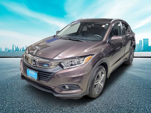 Used 2022 Honda HR-V EX-L image 2