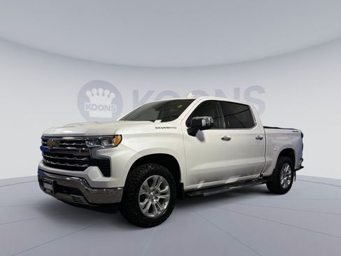 Used 2023 Chevrolet Silverado 1500 LTZ AWD/4WD image 1