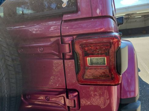 Used 2024 Jeep Wrangler Sahara w/ Technology Group image 19