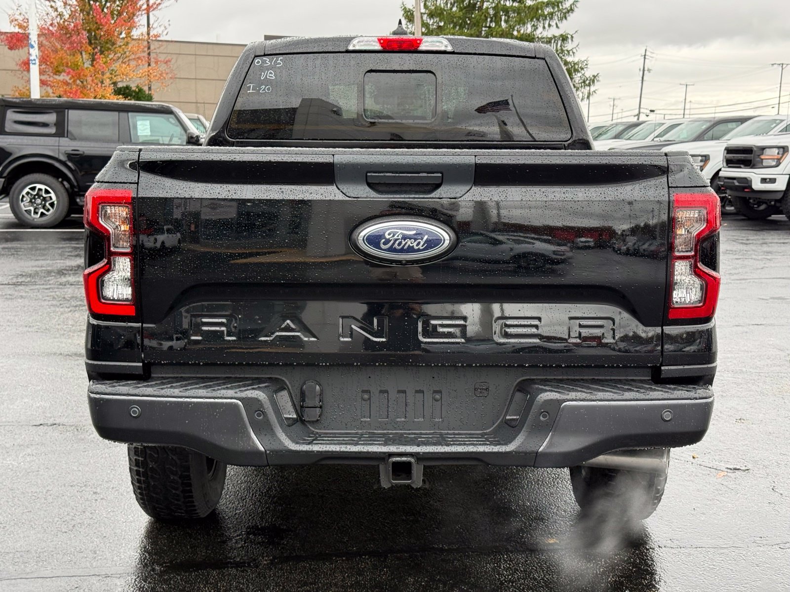 New 2026 Ford Ranger Lariat w/ FX4 Off-Road Package AWD/4WD image 6