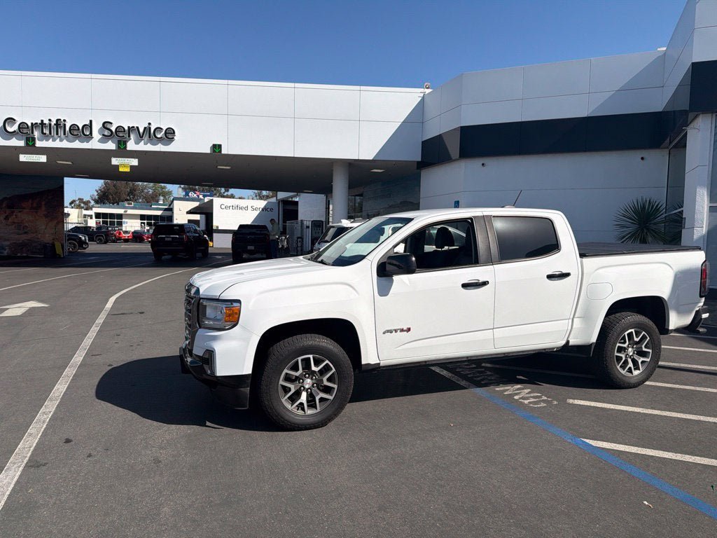 Used 2021 GMC Canyon AT4 AWD/4WD image 1