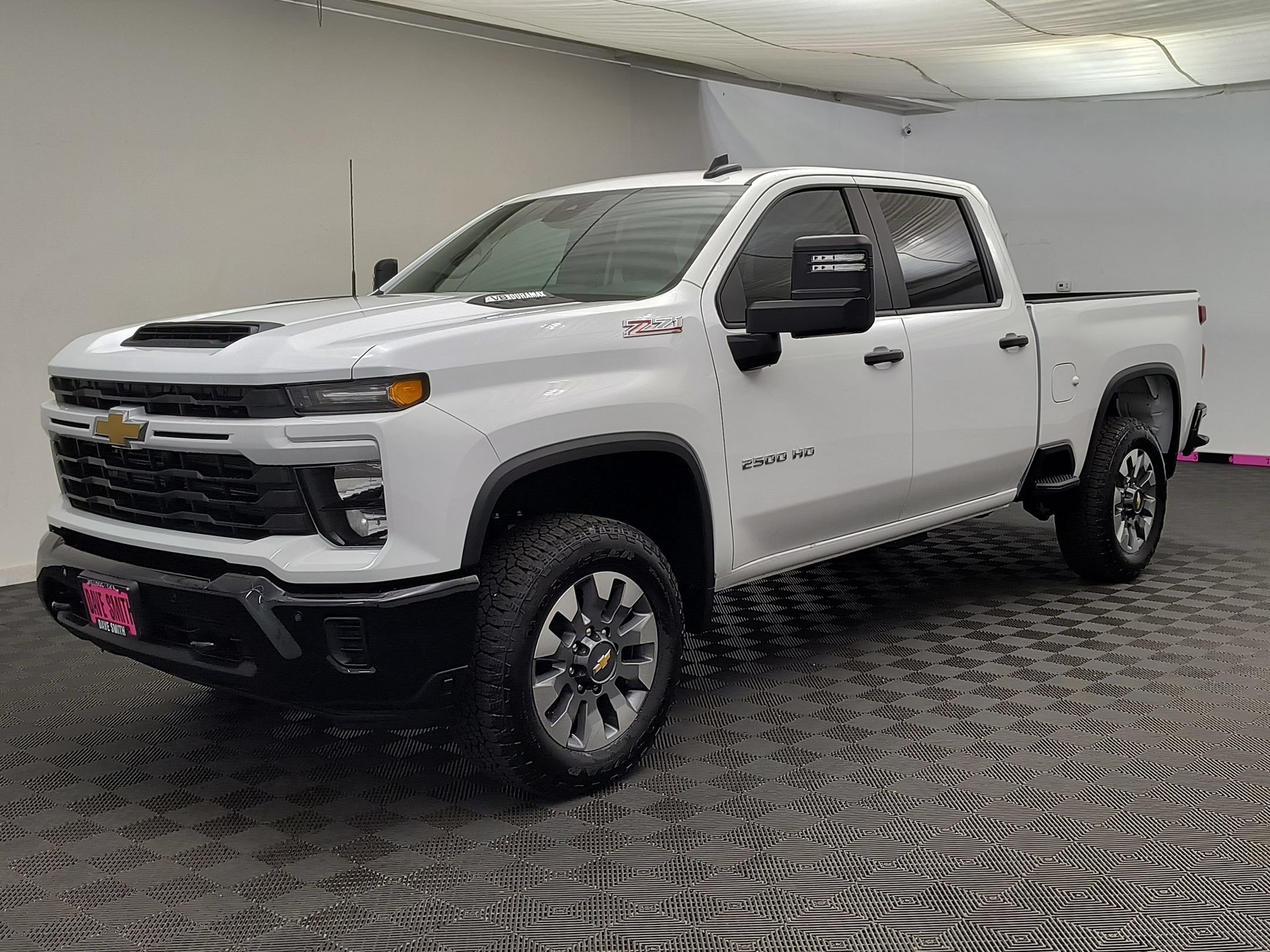 New 2026 Chevrolet Silverado 2500 Custom w/ Custom Value Package AWD/4WD image 1