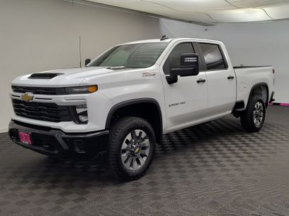New 2026 Chevrolet Silverado 2500 Custom w/ Custom Value Package