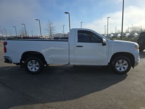 Used 2023 Chevrolet Silverado 1500 W/T w/ WT Fleet Convenience Package image 6