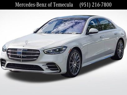 New 2025 Mercedes-Benz S 580 4MATIC Sedan