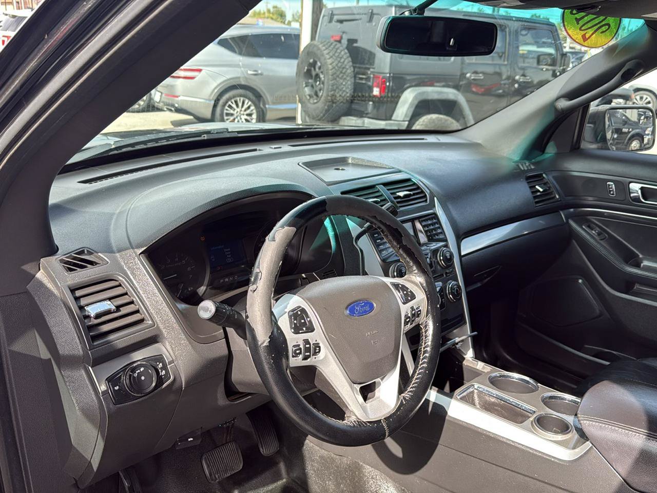 Used 2015 Ford Explorer 4WD Police Interceptor image 9