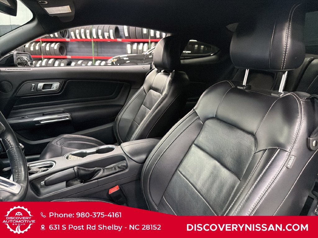 Used 2020 Ford Mustang GT Premium w/ Equipment Group 401A RWD image 14