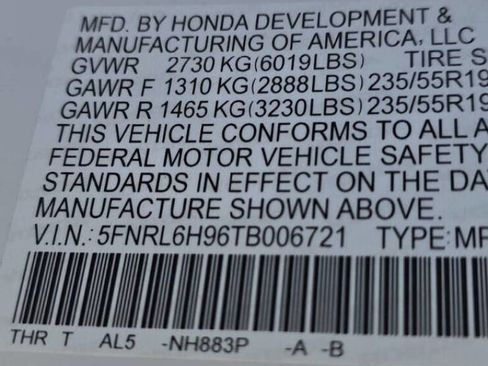 Used 2026 Honda Odyssey Elite image 17