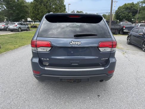 Used 2020 Jeep Grand Cherokee Limited w/ Luxury Group II AWD/4WD image 4