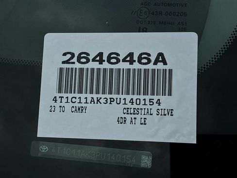 Used 2023 Toyota Camry LE FWD image 29