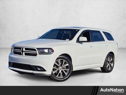 Used 2014 Dodge Durango R/T w/ Trailer Tow Group IV