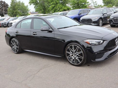 Used 2023 Mercedes-Benz C 43 AMG 4MATIC Sedan w/ AMG Night Package image 3