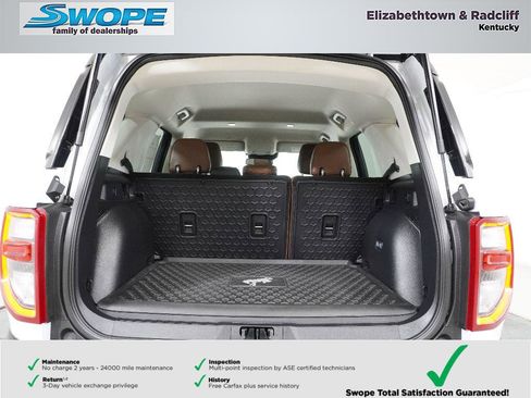 Certified 2021 Ford Bronco Sport Outer Banks w/ Outer Banks Package (96D) image 36