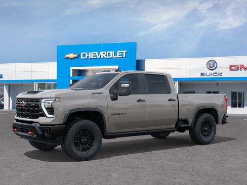 New 2026 Chevrolet Silverado 2500 ZR2 w/ LPO, Dark Essentials Package AWD/4WD image 2