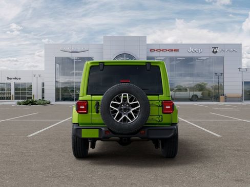 New 2026 Jeep Wrangler Unlimited Sahara AWD/4WD image 8