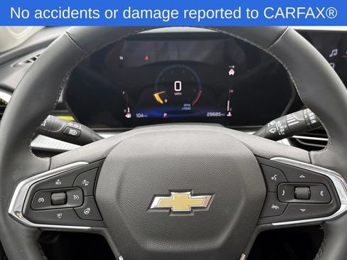 Certified 2024 Chevrolet Trax LT w/ Sunroof Package FWD image 22