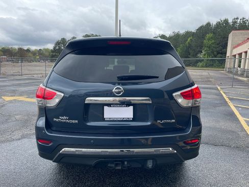 Used 2015 Nissan Pathfinder Platinum image 8