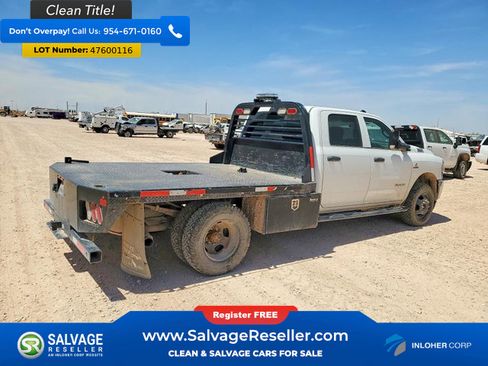 Used 2022 RAM 3500 Tradesman w/ Chrome Appearance Group image 4