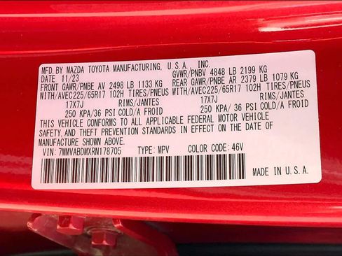 Used 2024 MAZDA CX-50 AWD 2.5 S w/ Cargo Package image 34