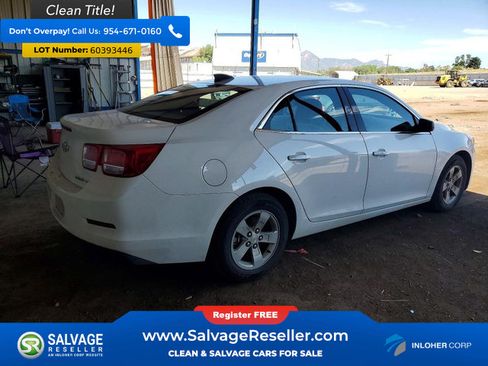 Used 2015 Chevrolet Malibu LS FWD image 4