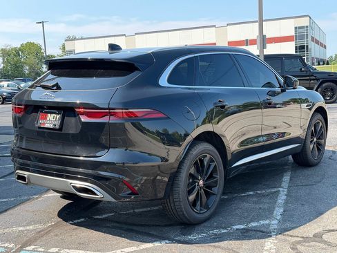 Used 2021 Jaguar F-PACE R-Dynamic S AWD/4WD image 3