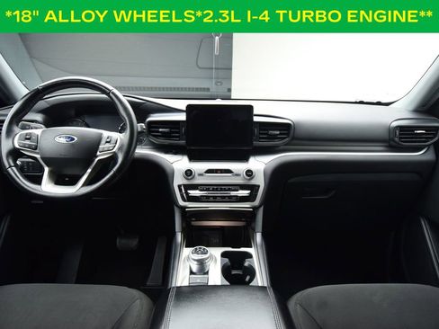 Used 2022 Ford Explorer XLT RWD image 4
