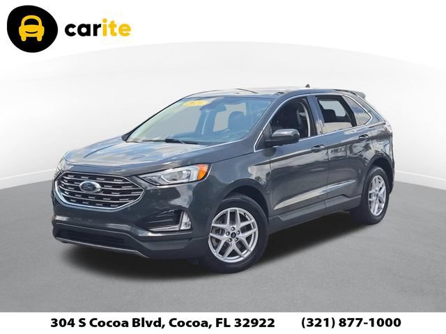Used 2021 Ford Edge SEL FWD image 1