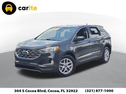 Used 2021 Ford Edge SEL