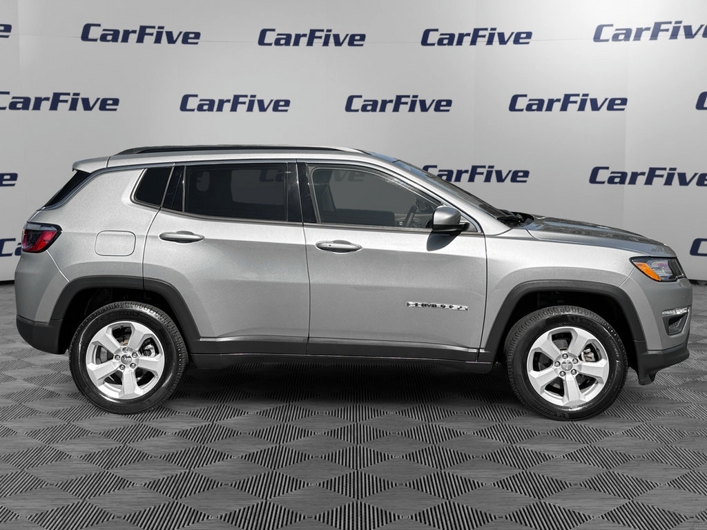 Used 2021 Jeep Compass Latitude AWD/4WD image 7