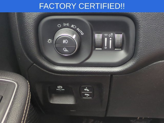 Certified 2021 RAM 1500 Laramie w/ Sport Appearance Package AWD/4WD image 18