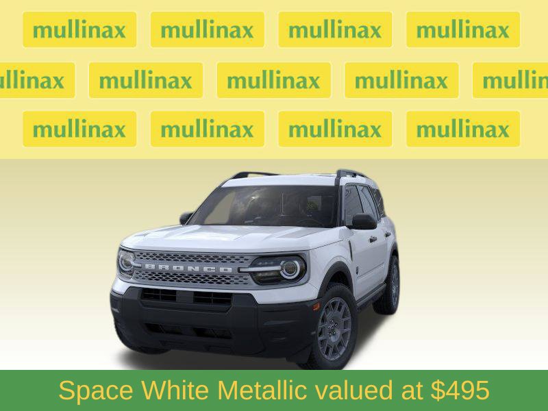 New 2026 Ford Bronco Sport Big Bend w/ Convenience Package AWD/4WD image 2