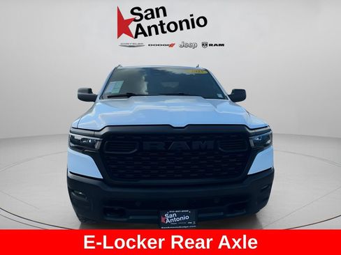 Certified 2025 RAM 1500 Warlock AWD/4WD image 4