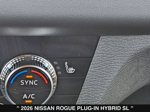 New 2026 Nissan Rogue SL AWD/4WD image 21