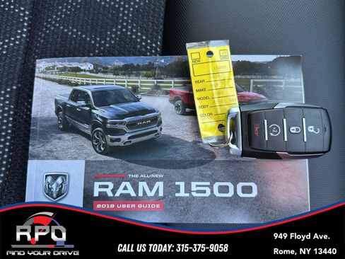 Used 2019 RAM 1500 Rebel w/ Rebel Level 2 Equipment Group AWD/4WD image 27