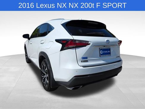 Used 2016 Lexus NX 200t F Sport w/ F Sport Premium Package AWD/4WD image 7