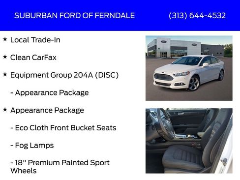 Used 2013 Ford Fusion SE image 4