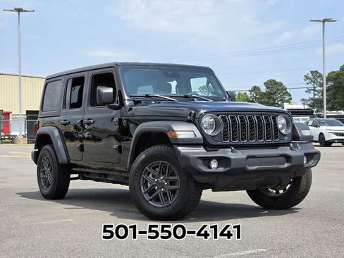 Used 2025 Jeep Wrangler Unlimited Sport AWD/4WD image 22