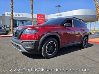 Used 2025 Nissan Pathfinder Rock Creek AWD/4WD video 2