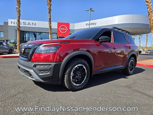 Used 2025 Nissan Pathfinder Rock Creek AWD/4WD image 2
