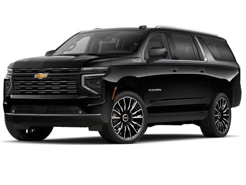 New 2025 Chevrolet Suburban High Country image 51