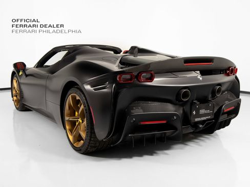 Certified 2024 Ferrari SF90 Spider AWD/4WD image 6