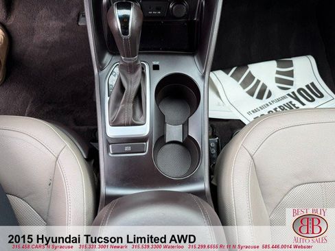 Used 2015 Hyundai Tucson Limited w/ Option Group 03 AWD/4WD image 22