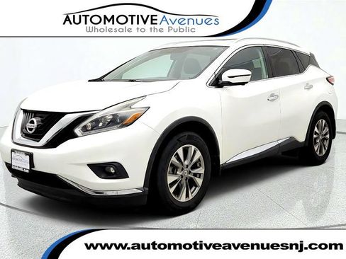 Used 2018 Nissan Murano SL AWD/4WD image 1