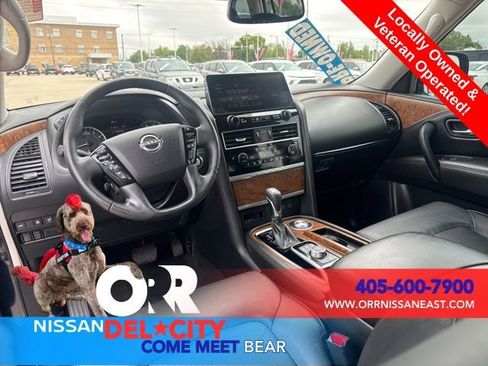 Used 2023 Nissan Armada SL w/ Cargo Package RWD image 13
