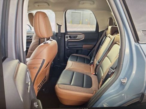 Used 2025 Ford Bronco Sport Outer Banks w/ Outer Banks Tech Package+ image 8