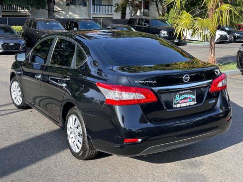 Used 2013 Nissan Sentra S FWD image 4