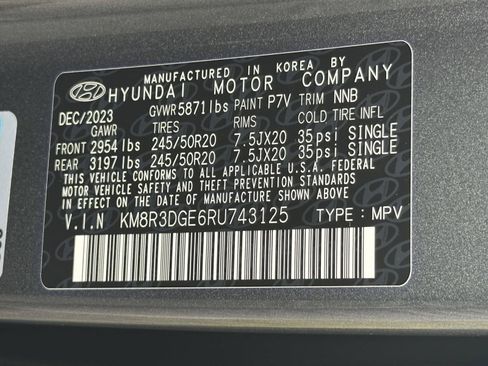 Used 2024 Hyundai Palisade XRT AWD/4WD image 15