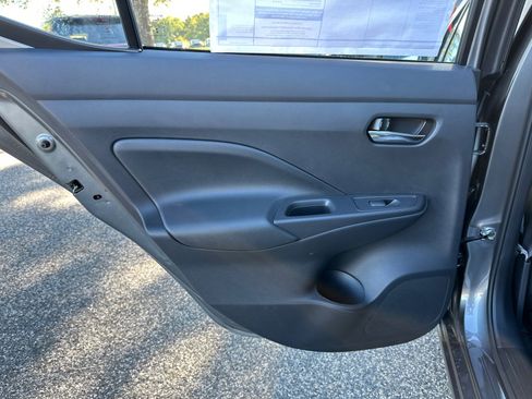 New 2025 Nissan Versa SV w/ Trunk Package image 21