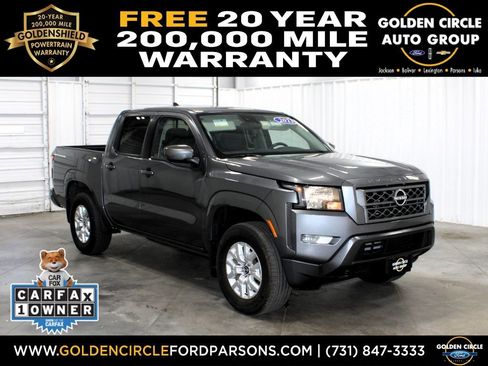 Used 2023 Nissan Frontier SV w/ SV Convenience Package AWD/4WD image 1